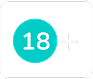 Icône 18+ Jeu Responsable InteractiveFare